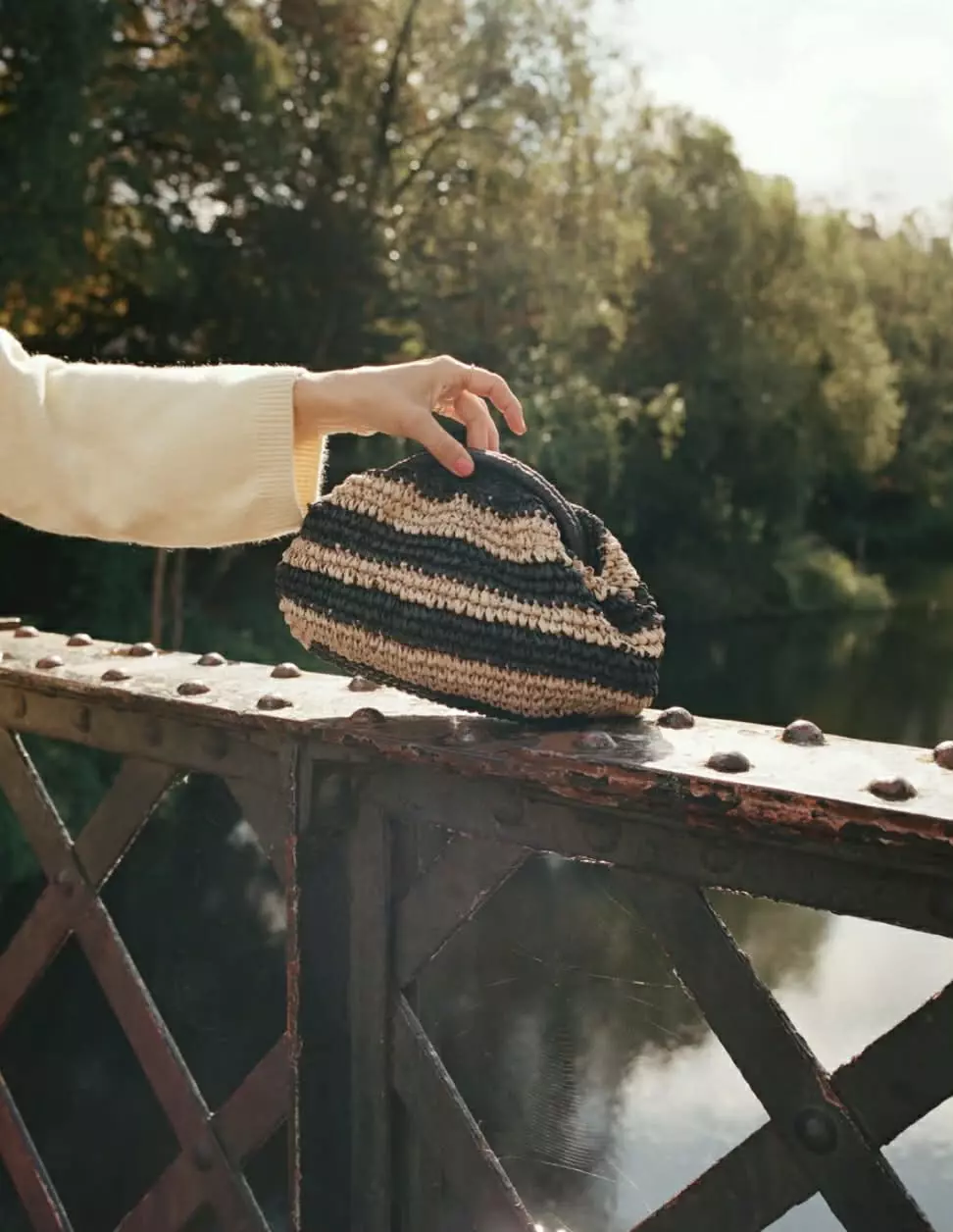 Day Summer Crochet clutch