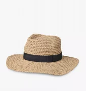 Day Raffia Crochet Bucket Hat