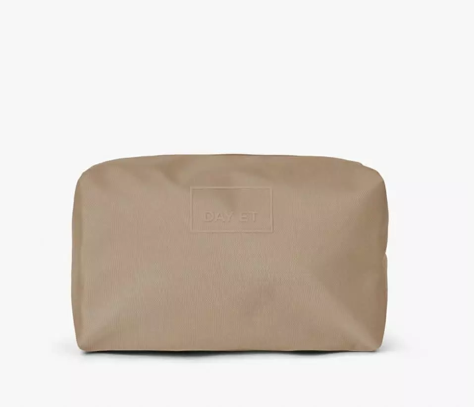 Day RE-Mono Washbag S - Brush Beige