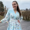 Vizanila Gil L/S Short dress