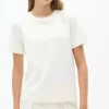 VincentIW Karmen t-shirt - Whisper White