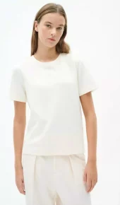 VincentIW Karmen t-shirt  - Whisper White
