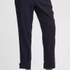 PZLUCA HW PANT ANK LENGTH TAP - Dark Sapphire