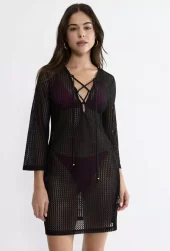 Triumph Beach My Wear Crochet Short Dress