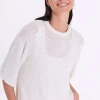 FQVICKI- Pullover - Brilliant White