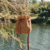 Day Natural Straw Bucket