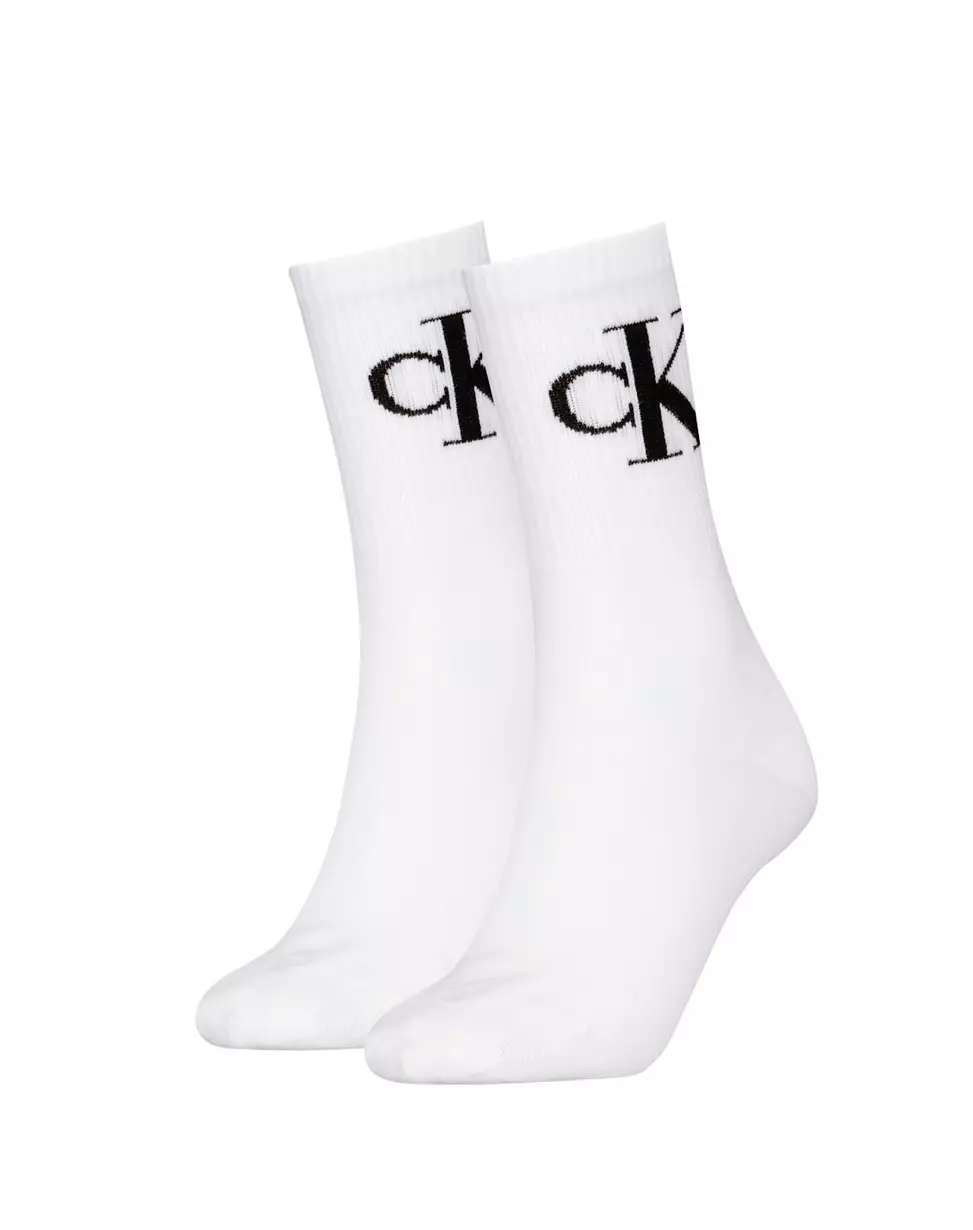 CK Woman 2pk Monogram Crew