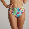 Salta Bad Manila Draped Bikini Bottoms
