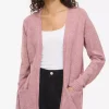 Viril Open L/S  Knit Cardigan