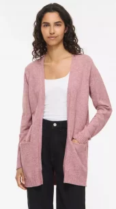 Viril Open L/S  Knit Cardigan