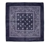 Intex/Skandia 115579  Bomull Skjerf - Navy