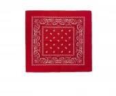 Intex/Skandia Bomull Skjerf - Red