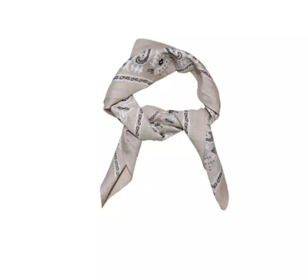 Intex/Skandia 115512 Bomull Skjerf - Beige
