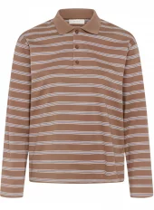 FikkiaIW Polo t-shirt - Chocolate