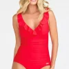 Damella 34052 Virgina Badedrakt - Red