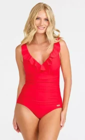 Damella 34052 Virgina Badedrakt - Red
