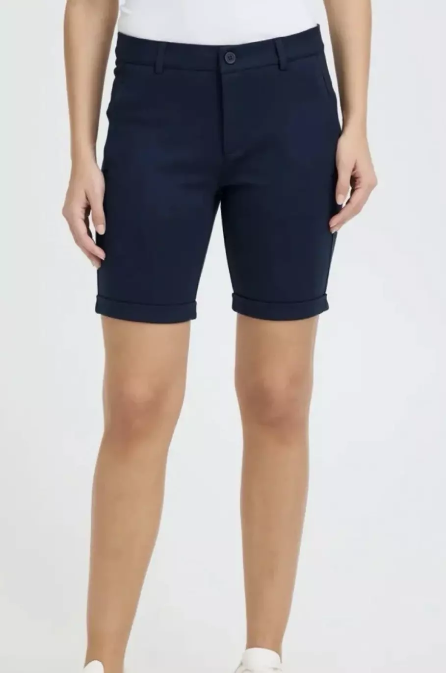 FRLano Shorts 1 - Navy Blazer