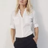 CortniaPW shirt - Bright white