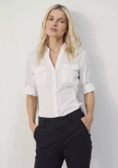 CortniaPW shirt - Bright white