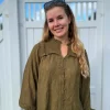 PZDINEA SHIRT - Military Olive