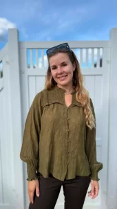PZDINEA SHIRT - Military Olive