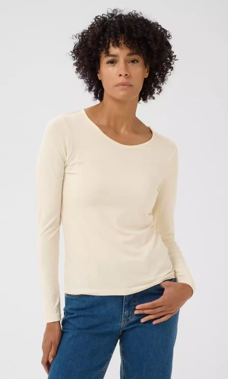 NemajasPW T-Shirt - Whitecap Grey