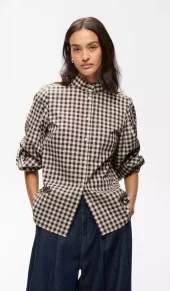HAIMAIW HIGH NECK SHIRT