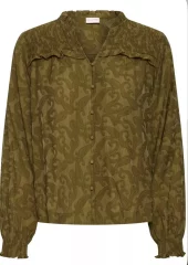 PZDINEA SHIRT - Military Olive