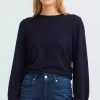 PZSARA PULLOVER - Dark Sapphire