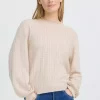 PZSARA  PULLOVER - Birch