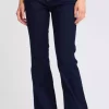 PZBECCA UHW Bootcut Leg - Un - Washed