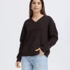 PZDAGMAR PULLOVER - Espresso Melange
