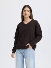 PZDAGMAR PULLOVER - Espresso Melange