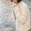 CHANNAPW PULLOVER - Whitecap Melange
