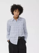 YANAPW SHIRT - Heather Check
