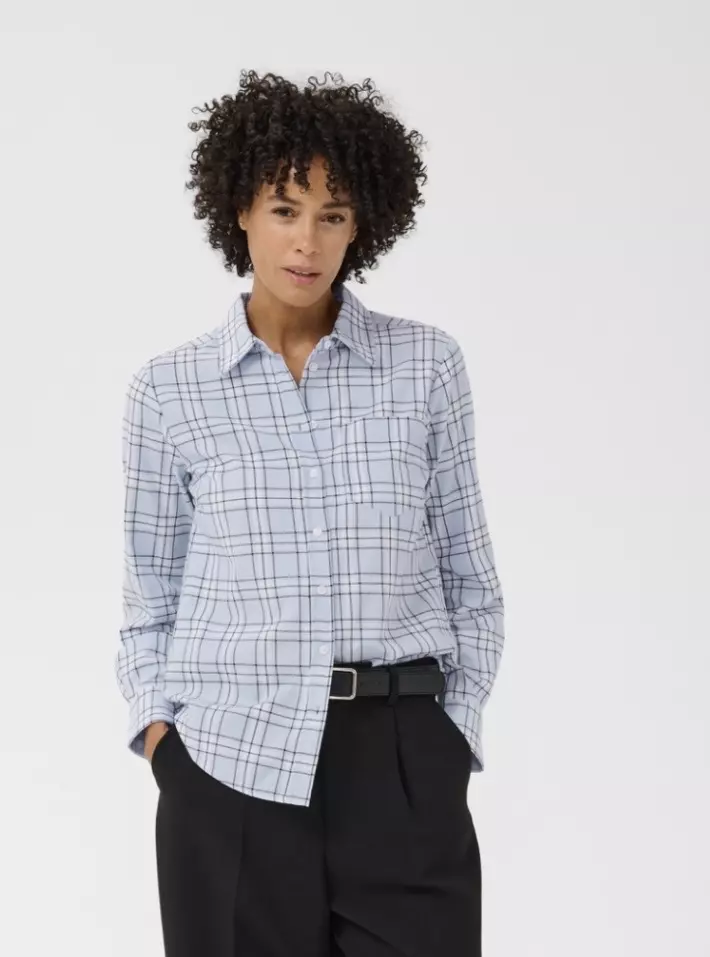 YANAPW SHIRT - Heather Check