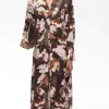 MASONIW Dress - Brown
