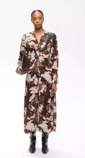 MASONIW Dress - Brown
