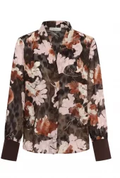 MASONIW V-NECK BLOUSE
