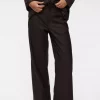 CADIEIW MEL CORE PANT - Chocolate Brown