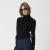 SLHANADI Rollneck LS - Black