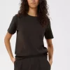 VINCENTIW KARMEN T-SHIRT - Chocolate Brown