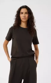 VINCENTIW KARMEN  T-SHIRT - Chocolate Brown