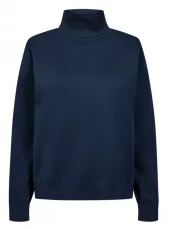 FQKATIE-Pullover High roll neck - Moonlit Ocean