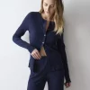 Versatile Rib Cardigan LSL - Blue
