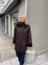 HUNTERYIW JACKET - Chocolate Brown