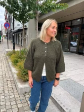 Vibows 3/4 Knit Cardigan/ LN