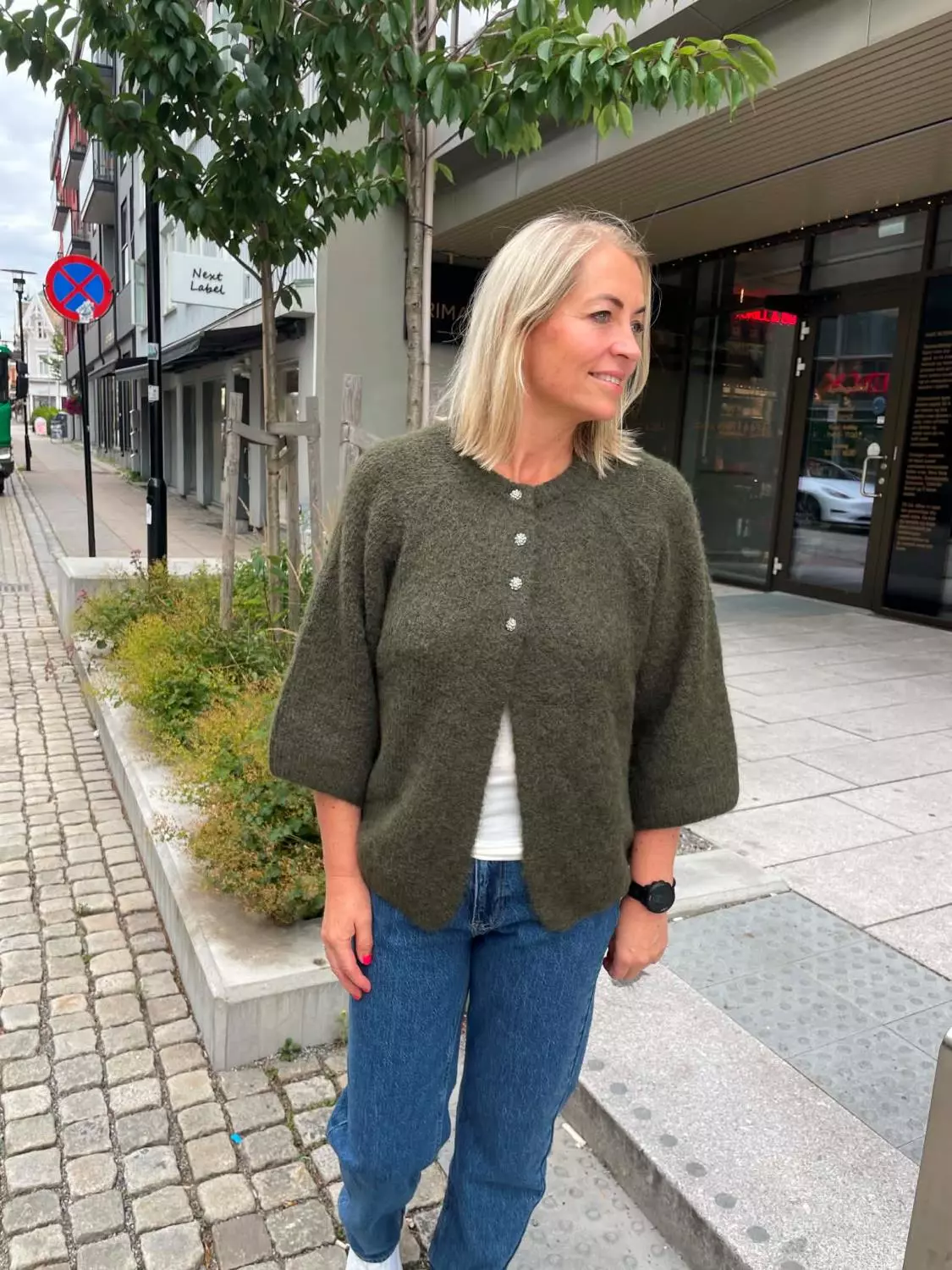 Vibows 3/4 Knit Cardigan/ LN