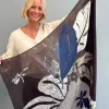 FelisiaPW Scarf - Mole Leaf Print