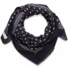 CelestaPW Scarf - Dark Navy Dot